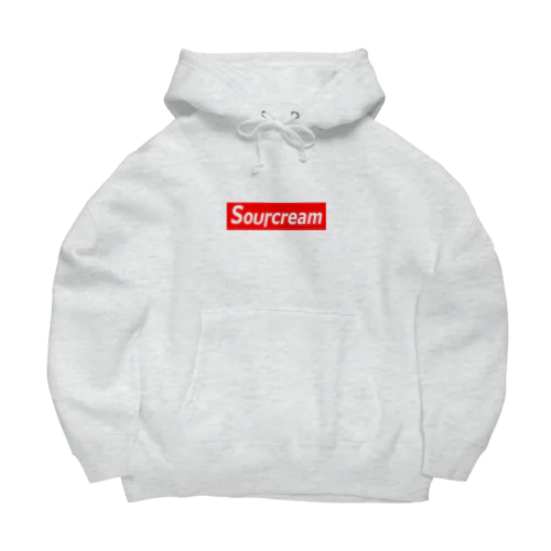 Sourcream Big Hoodie