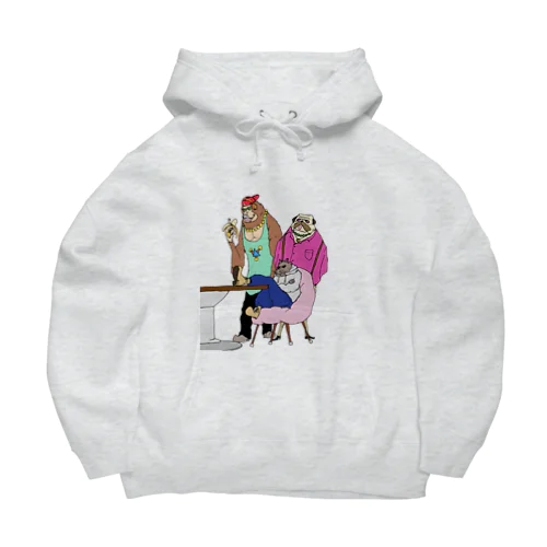 アメリカンギャング　「ドギィー」 Big Hoodie