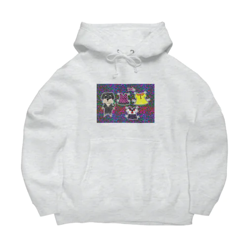 着せ替えチワックス Big Hoodie