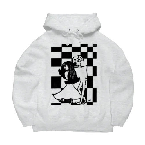 romantic_story Big Hoodie