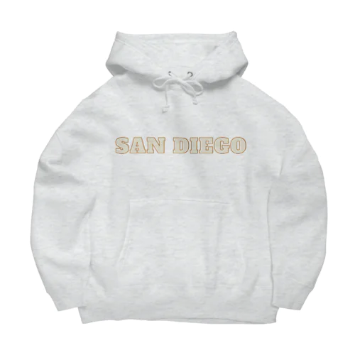 サンディエゴスタイル Big Hoodie