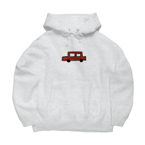 赤い車 Big Hoodie