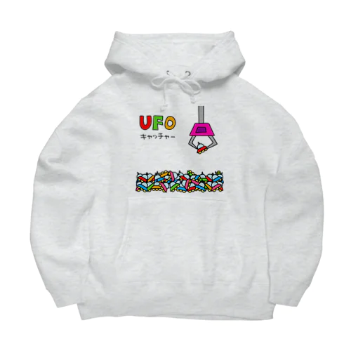 UFOキャッチャー Big Hoodie