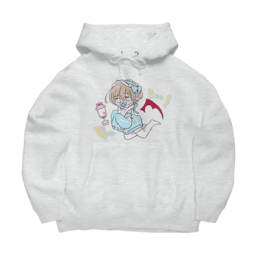 小悪魔ちゃんもおぎゃりたい Big Hoodie