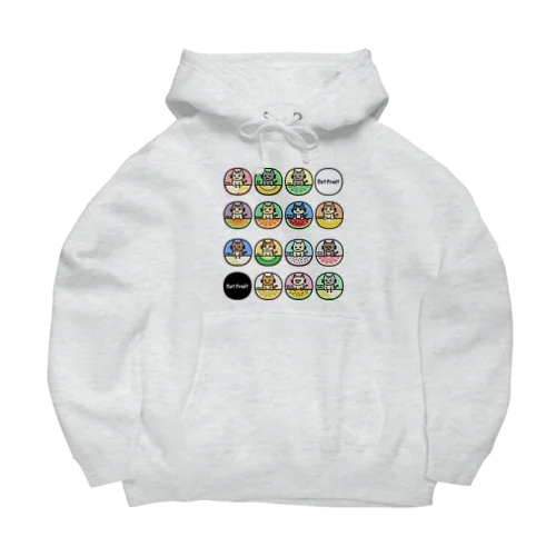 14Cats（フルーツ） Big Hoodie