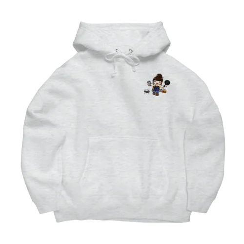 Miiiko Camp Big Hoodie