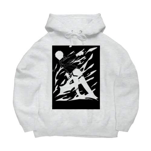 おれの悲願をかなえるパーカー Big Hoodie