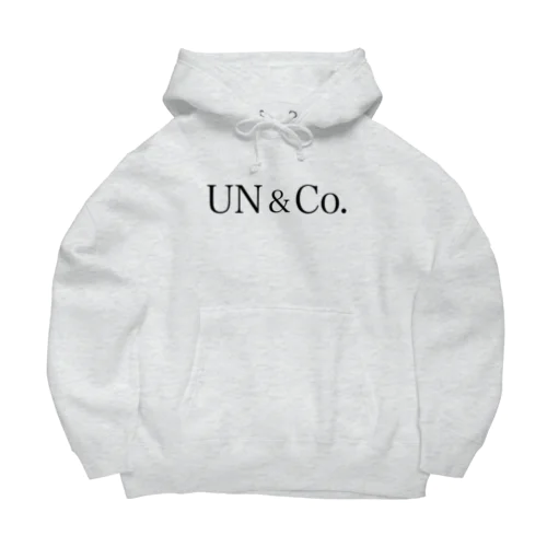 UN & Co. ビッグシルエットパーカー