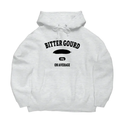 ゴーヤカレッジTシャツ Big Hoodie