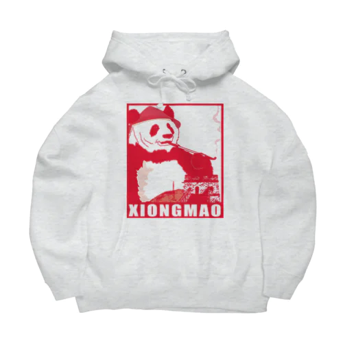 煙管パンダ Big Hoodie