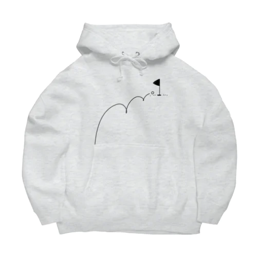 ホールインワン　ゴルフTシャツ Big Hoodie