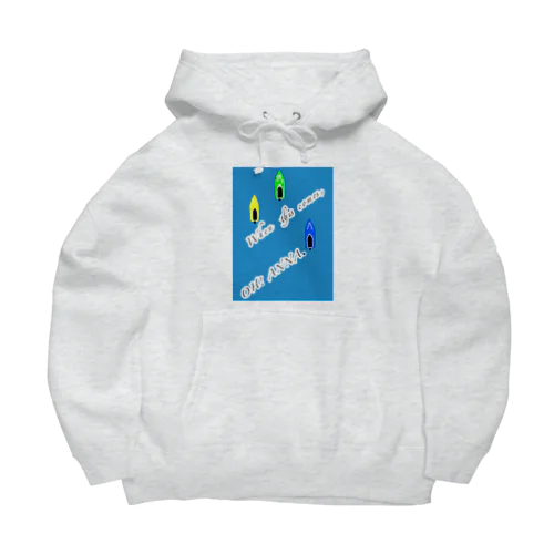 ボートレース　大穴 Big Hoodie