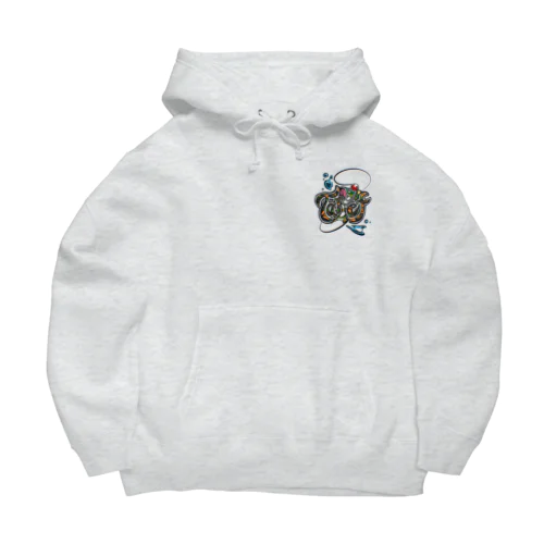 fishing boy Big Hoodie