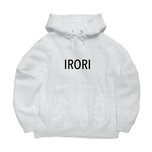 IRORI FOX ぱーかー Big Hoodie