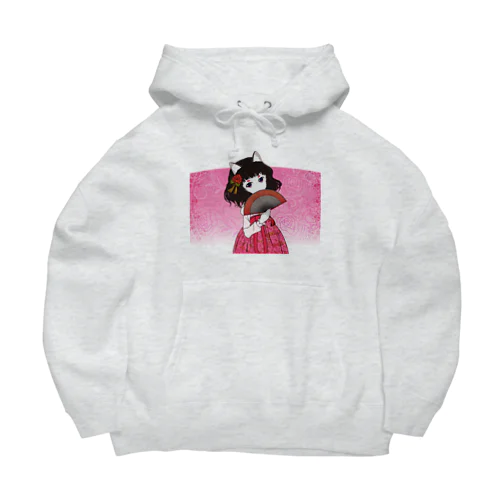 Rose-design（扇子開きVer.） Big Hoodie