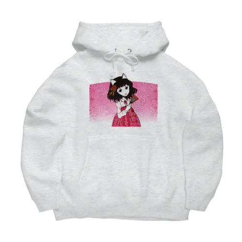 Rose-design（扇子閉じVer.） Big Hoodie