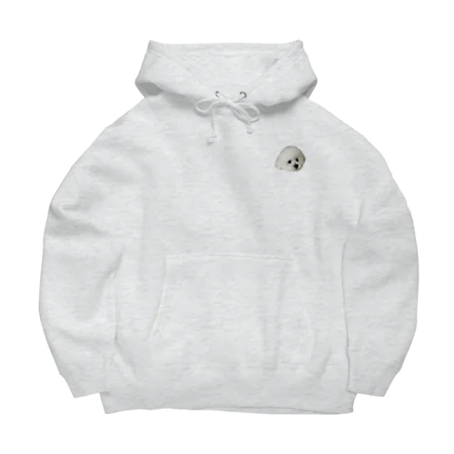 ビションフリーゼのセトくん　白目チラリ2 Big Hoodie