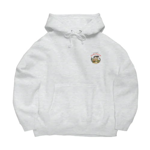 にしむらキャンプ Big Hoodie