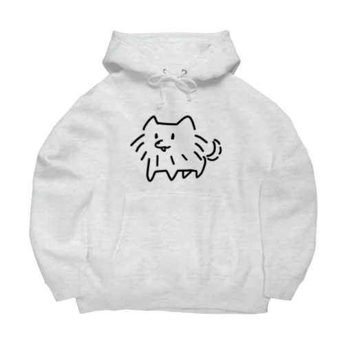 チワワの虎徹 Big Hoodie