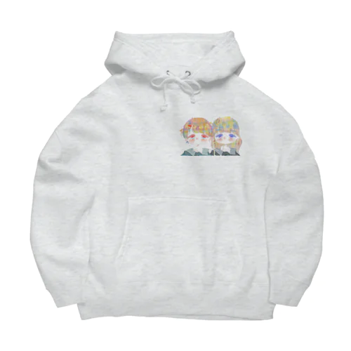 ヲレ達 Big Hoodie