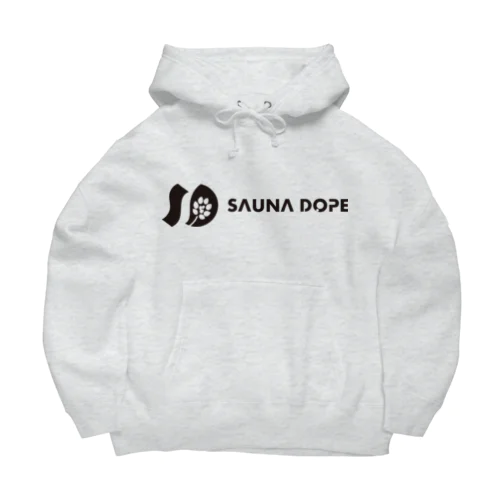 SAUNA DOPE ビッグシルエットパーカー