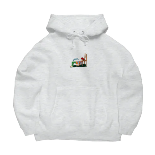 chill outボーイ Big Hoodie