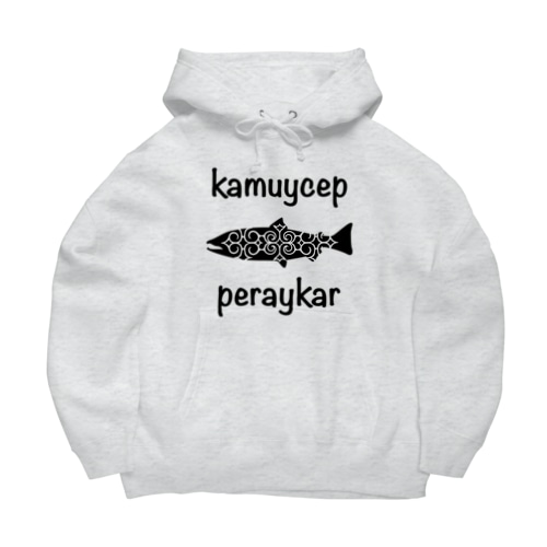 kamuy cep peraykar Big Hoodie