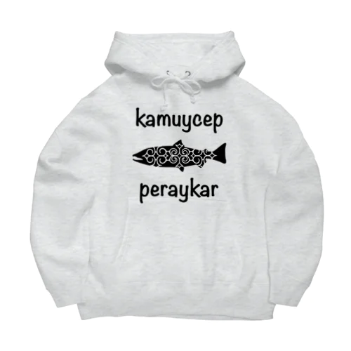 kamuy cep peraykar Big Hoodie