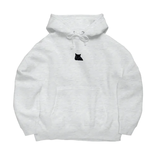 険しい顔の猫ランファン Big Hoodie