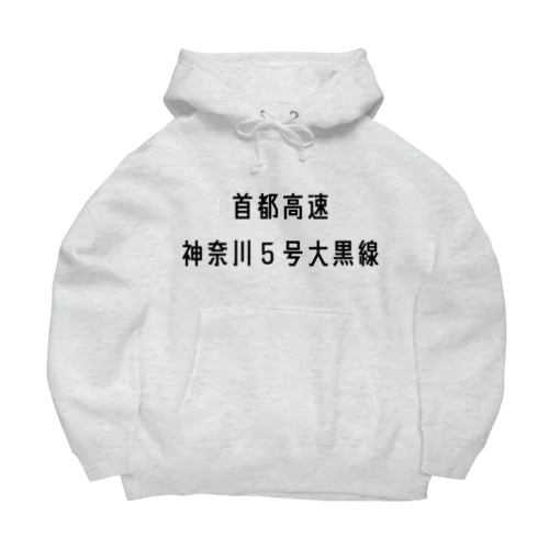 首都高速神奈川５号大黒線 Big Hoodie