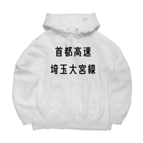 首都高速埼玉大宮線 Big Hoodie