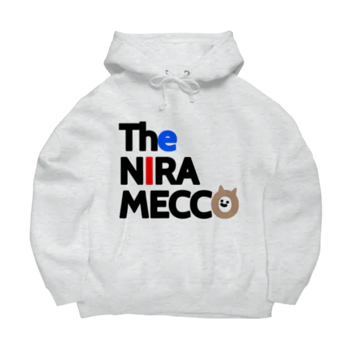 TheNIRAMECCO ロゴ Big Hoodie