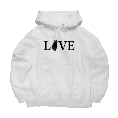 LOVEナナ Big Hoodie