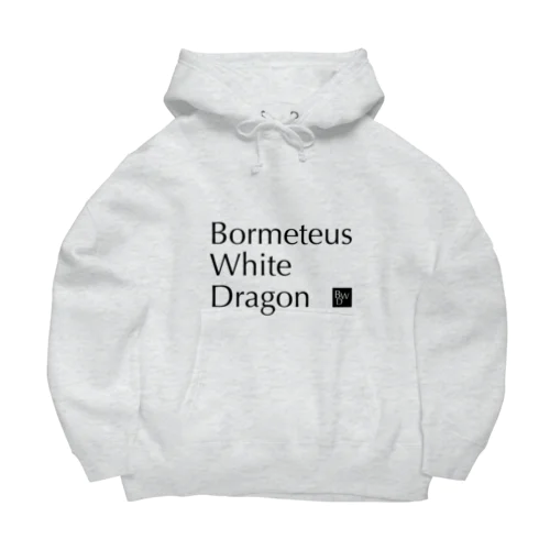 ボルメテウスホワイトドラゴン / Bormeteus White Dragon ビッグシルエットパーカー