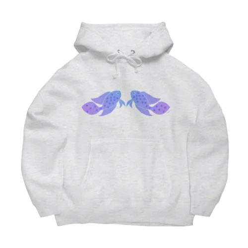 メルヘンなシモフリタナバタウオ Big Hoodie