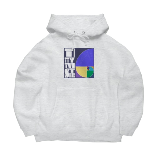 【2022】TITTY⭐︎黄金比⭐︎TWISTER Big Hoodie