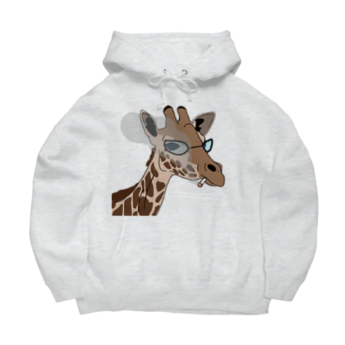 やさぐれキリン🦒 Big Hoodie