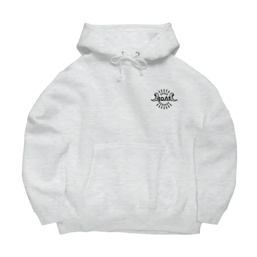 goAtオリジナルグッズ：ホワイト Big Hoodie