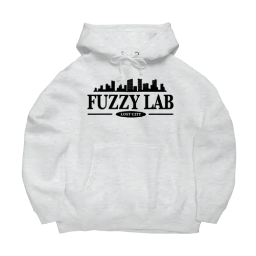 FUZZY LAB 22AW ビッグシルエットパーカー