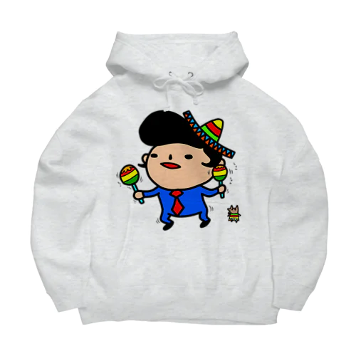 行った気分。メキシコ。 Big Hoodie