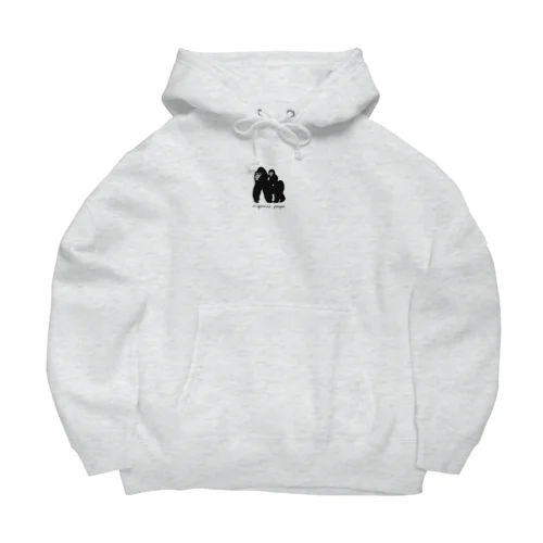 simpleパパゴリラ🦍 Big Hoodie