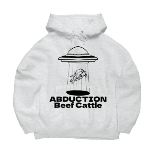 ABDUCTION　DONADONA Big Hoodie