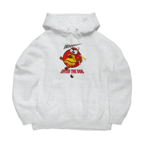 Kung Fu Dog! Big Hoodie