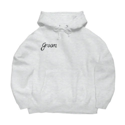 結婚報告　Groom(夫、旦那) Big Hoodie