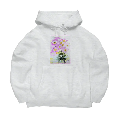 昼咲き月見草BF0902 Big Hoodie