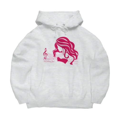 LIPSTICK ON YOUR COLLAR Big Hoodie