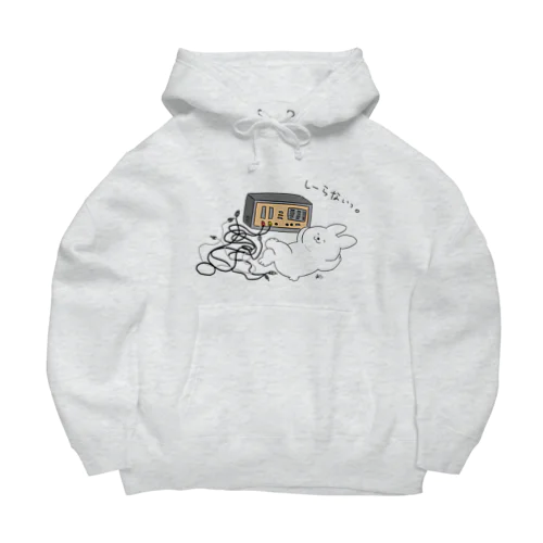 配線弱者 Big Hoodie