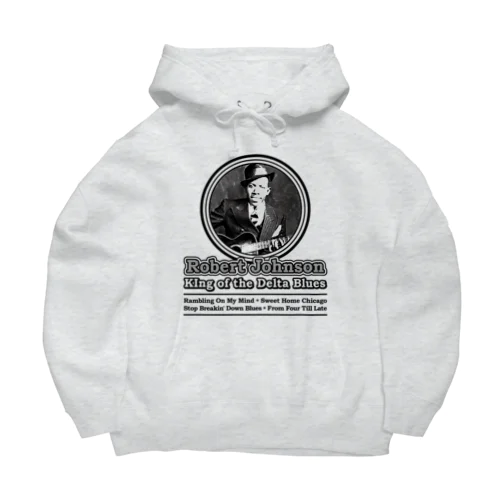 Robert Johnson Big Hoodie