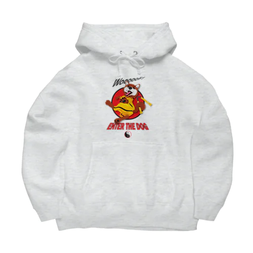 Enter the Dog- Dog Kung Fu! Big Hoodie