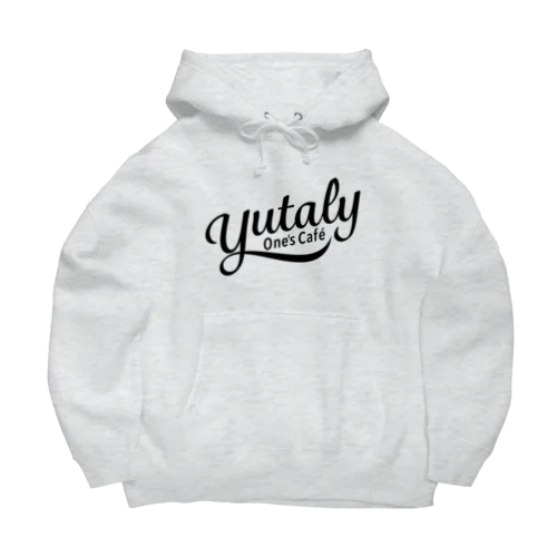 Yutaly One’s Cafe グッズ（ブラックロゴ） Big Hoodie